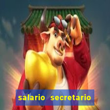 salario secretario de esportes